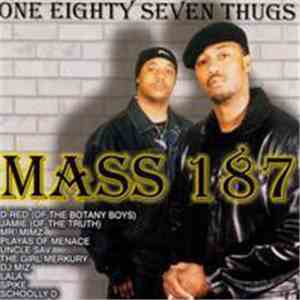 Mass 187 - One Eighty Seven Thugs