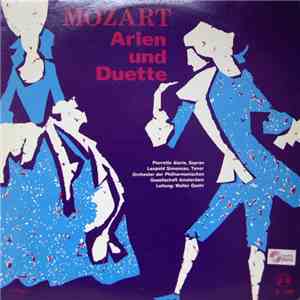 Mozart, Pierrette Alarie, Leopold Simoneau, Orchester Der Philharmonischen Gesellschaft Amsterdam, Walter Goehr - Arien und Duette