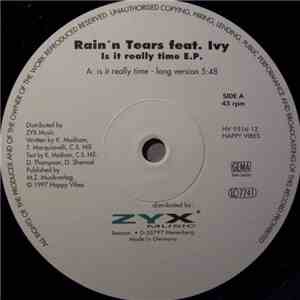 Rain'n Tears - Is It Really Time E.P.