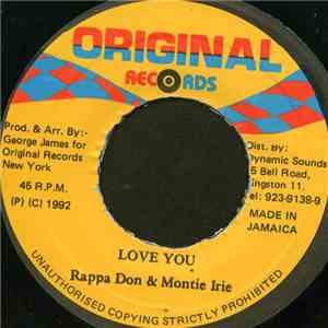Rappa Don & Montie Irie - Love You