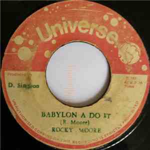 Rocky Moore - Babylon A Do It