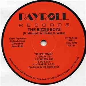 The Bizzie Boyz - Hype Time / Dope