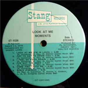 The Moments - Look At Me