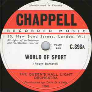 The Queen's Hall Light Orchestra - World Of Sport