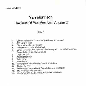 Van Morrison - The Best Of Volume 3