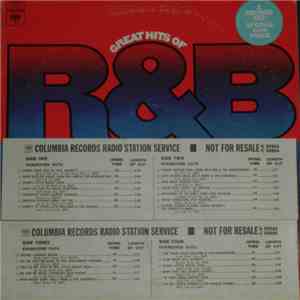 Various - Great Hits Of R&B
