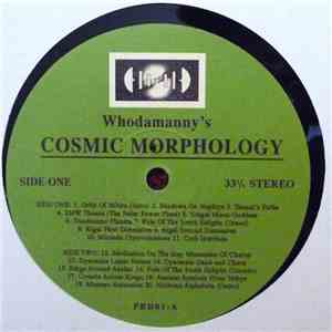 Whodamanny - Cosmic Morphology (A Voyage Through The Casio CZ 101 Cosmic Synthesizer)