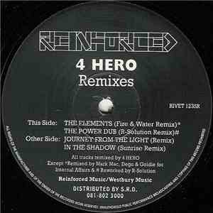 4 Hero - Journey From The Light (Remixes)