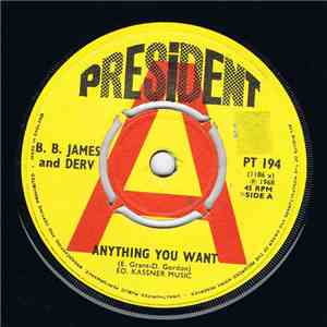 B.B. James & Derv - Anything You Want