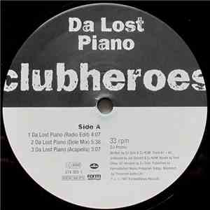 Clubheroes - Da Lost Piano
