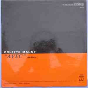 Colette Magny - "Avec" Poème