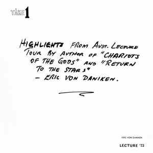 Eric Von Daniken - Lecture '73