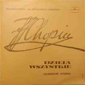 Fryderyk Chopin, Henryk Sztompka - Dzieła Wszystkie / Wszystkie Mazurki Vol. III