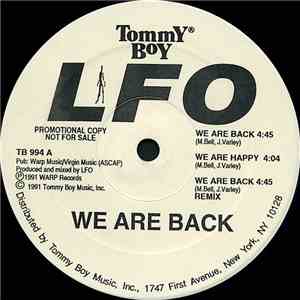 LFO - We Are Back / LFO