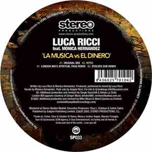 Luca Ricci - La Musica vs El Dinero