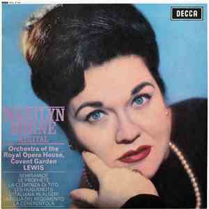 Marilyn Horne, Orchestra Of The Royal Opera House, Covent Garden, Lewis - Recital