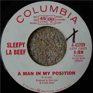 Sleepy La Beef - Drinking Again / A Man In My Position