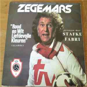 Stafke Fabri - Zegemars "Rood En Wit, Liefdevolle Kleuren"