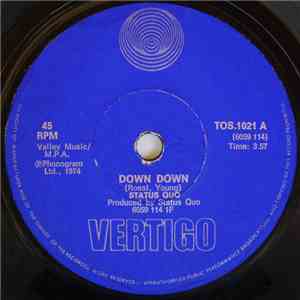 Status Quo - Down Down / Nightride