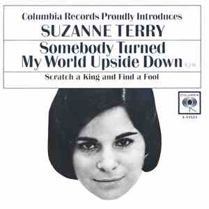 Suzanne Terry - Somebody Turned My World Upside Down