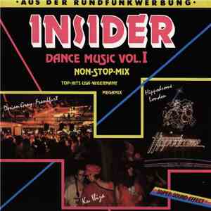 Various - Insider - Dance Music Vol. 1 (Non-Stop-Mix)