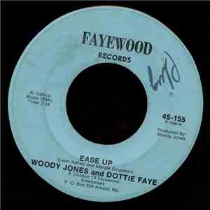 Woody Jones & The Lonesome Drifters - Ease Up / Burning The Midnight Oil