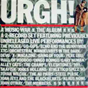 Athletico Spizz 80 - Urgh! A Music War