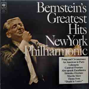 Bernstein, New York Philharmonic - Bernstein's Greastest Hits