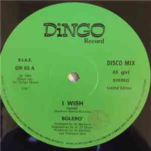 Bolero - I Wish