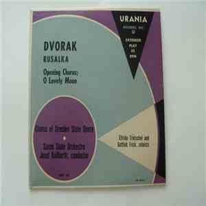 Chorus Of Dresden State Opera, Saxony State Orchestra, Joseph Keilberth - Dvorak Rusalka