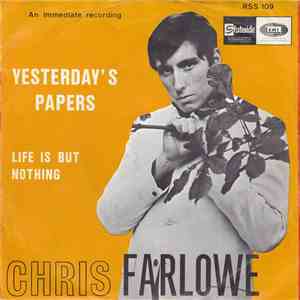 Chris Farlowe - Yesterday's Papers