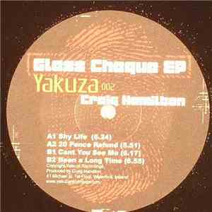 Craig Hamilton - Glass Cheque EP