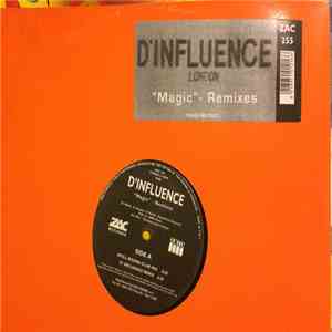 D'Influence - Magic - Remixes