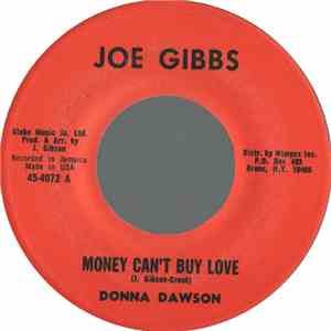 Donna Dawson / The Pioneers - Money Can't Buy Love / Smoking