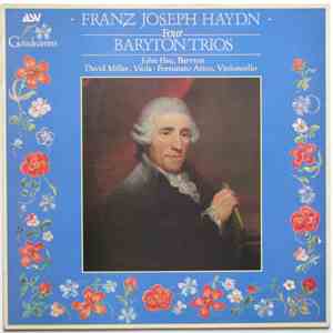 Franz Joseph Haydn, John Hsu, David Miller , Fortunato Arico - Four Baryton Trios