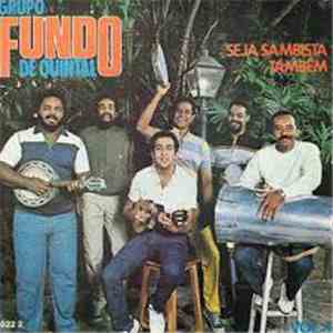 Fundo de Quintal - Seja Sambista Também