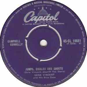 Gene Vincent And His Blue Caps - Jumps, Giggles And Shouts / Wedding Bells
