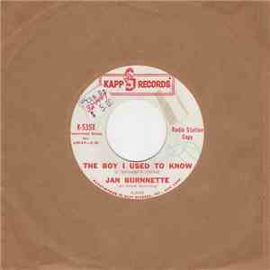Jan Burnnette - The Boy I Used To Know