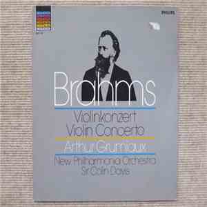 Johannes Brahms, Arthur Grumiaux, New Philharmonia Orchestra, Sir Colin Davis - Violinkonzert - Violon Concerto