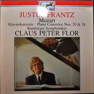 Justus Frantz, Mozart, Bamberger Symphoniker, Claus Peter Flor - Klavierkonzerte No. 20 & 24