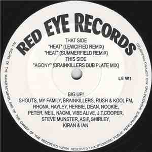 Lewi Cifer - Heat (Remixes) / Agony