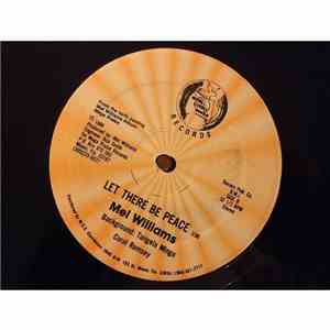 Mel Williams - Perfect Love / Let There Be Peace