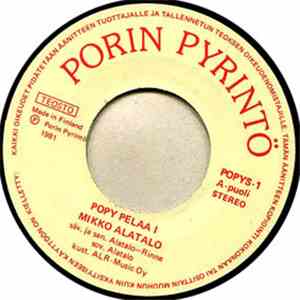 Mikko Alatalo - PoPy Pelaa I-II