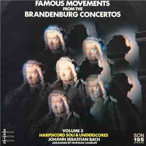 Norman Candler - Famous Movements From The Brandenburg Concertos, Vol. 3: Harpsicord Soli & Underscores