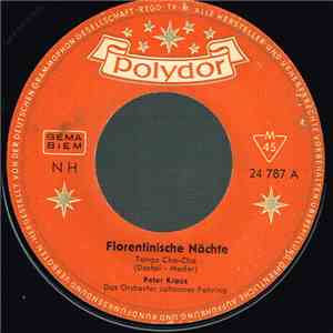 Peter Kraus - Florentinische Nächte / Hallo Brigitte
