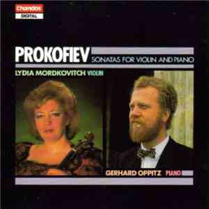 Prokofiev - Lydia Mordkovitch, Gerhard Oppitz - Sonatas For Violin And Piano