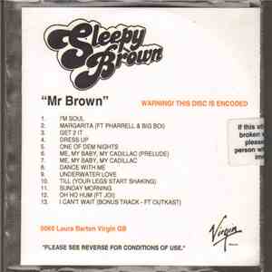 Sleepy Brown - Mr. Brown