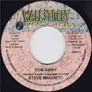 Steve Machete - Run Away