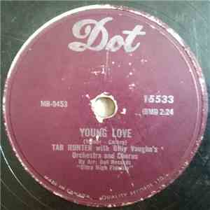 Tab Hunter - Young Love / Red Sails In The Sunset