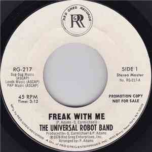 The Universal Robot Band - Freak With Me